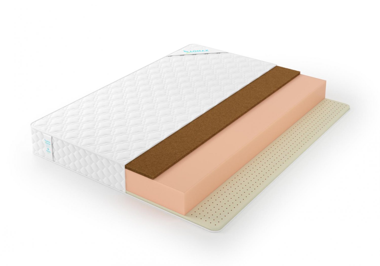 Матрас Lonax foam latex cocos 2 Матрас Lonax foam latex cocos 2